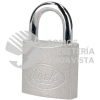 L22S384 JUEGO DE 4 CANDADOS DE ACERO CORTOS 38 MM, LLAVE ESTANDAR LOCK