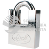 L22A60DCSB CANDADO ANTIPALANCA DOBLE CERROJO 60 MM, LLAVE ABLOY LOCK