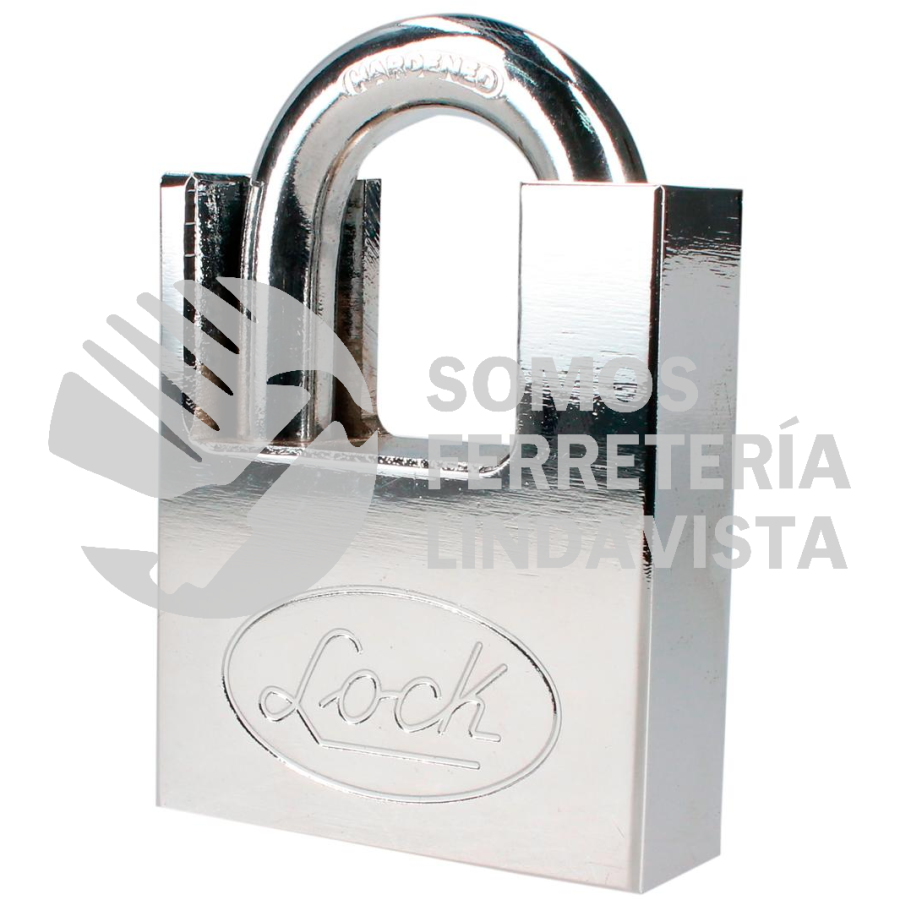 L22A60DCSB CANDADO ANTIPALANCA DOBLE CERROJO 60 MM, LLAVE ABLOY LOCK