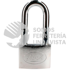 L22L50DCSB CANDADO DE ACERO LARGO 50 MM, LLAVE ABLOY LOCK
