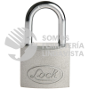 L22L45EACB CANDADO DE ACERO LARGO 45 MM, LLAVE ESTANDAR LOCK