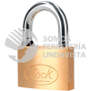 L20S60BB CANDADO DE LATON CORTO 60 MM, LLAVE BANCARIA LOCK