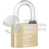 L20S60QB CANDADO DE LATON CORTO 60 MM, LLAVE DE PUNTOS LOCK