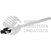 5668 MANGO ARTICULADO PARA DADO CUADRO DE 3/4", 20-3/16" CROMADO URREA