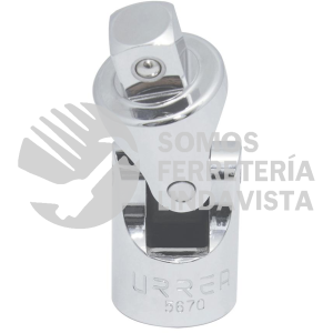 5670 NUDO UNIVERSAL PARA DADO CUADRO DE 3/4", 3-3/4" URREA