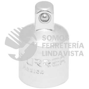 5453 ADAPTADOR PARA DADO CUADRO DE 3/4" HEMBRA A 1/2" MACHO URREA