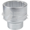 5782 DADO CUADRO DE 1", 12 PUNTAS, EN PULGADAS, 2-9/16" URREA