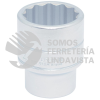 5741M DADO CUADRO DE 1", 12 PUNTAS, METRICO, 41MM URREA