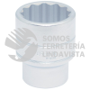 5746M DADO CUADRO DE 1", 12 PUNTAS, METRICO, 46MM URREA