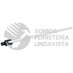 5868 MANGO ARTICULADO PARA DADO CUADRO DE 1", 28-1/2" CROMADO URREA