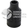 6906H DADO DE IMPACTO CUADRO DE 1/4", 6 PUNTAS, EN PULGADAS, 3/16" URREA