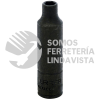 6510H DADO DE IMPACTO LARGO CUADRO DE 1/4", 6 PUNTAS, EN PULGADAS, 5/16" URREA