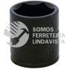 6913M DADO DE IMPACTO CUADRO DE 1/4", 6 PUNTAS, METRICO, 13 MM URREA