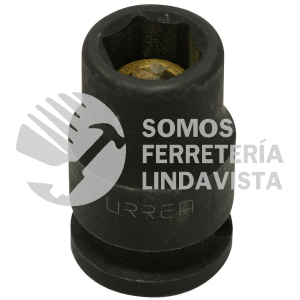 7213MHM DADO DE IMPACTO CON IMAN CUADRO DE 3/8", 6 PUNTAS, METRICO, 13 MM URREA