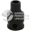 7210 DADO DE IMPACTO CUADRO DE 3/8", 12 PUNTAS, EN PULGADAS, 5/16" URREA