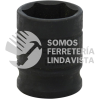 7224H DADO DE IMPACTO CUADRO DE 3/8", 6 PUNTAS, EN PULGADAS, 3/4" URREA