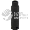 7710H DADO DE IMPACTO LARGO CUADRO DE 3/8", 6 PUNTAS, EN PULGADAS, 5/16" URREA
