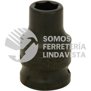 7209M DADO DE IMPACTO CUADRO DE 3/8", 6 PUNTAS, METRICO, 9 MM URREA