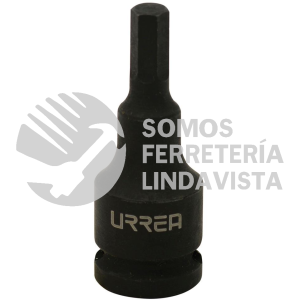 7290-8M DADO DE IMPACTO CON PUNTA HEXAGONAL CUADRO DE 3/8", METRICO, 8 MM URREA