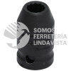 7416 DADO DE IMPACTO CUADRO DE 1/2", 12 PUNTAS, EN PULGADAS, 1/2" URREA