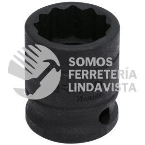 7430 DADO DE IMPACTO CUADRO DE 1/2", 12 PUNTAS, EN PULGADAS, 15/16" URREA
