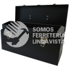 D6C20 CAJA PORTAHERRAMIENTAS METALICA USO PESADO 51X21 5X24CM CALIBRE 20 URREA