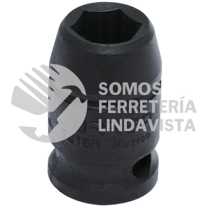 7416H DADO DE IMPACTO CUADRO DE 1/2", 6 PUNTAS, EN PULGADAS, 1/2" URREA