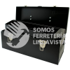 D4C20 CAJA PORTAHERRAMIENTAS METALICA USO PESADO 45X19X19CM CALIBRE 20 URREA