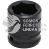 7424H DADO DE IMPACTO CUADRO DE 1/2", 6 PUNTAS, EN PULGADAS, 3/4" URREA