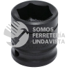 7430H DADO DE IMPACTO CUADRO DE 1/2", 6 PUNTAS, EN PULGADAS, 15/16" URREA
