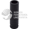 7322 DADO DE IMPACTO LARGO CUADRO DE 1/2", 12 PUNTAS, EN PULGADAS, 11/16" URREA