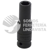 7314H DADO DE IMPACTO LARGO CUADRO DE 1/2", 6 PUNTAS, EN PULGADAS, 7/16" URREA