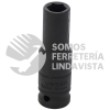 7316H DADO DE IMPACTO LARGO CUADRO DE 1/2", 6 PUNTAS, EN PULGADAS, 1/2" URREA