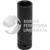 7324HD DADO DE IMPACTO LARGO PARED DELGADA CUADRO DE 1/2", 6 PUNTAS, EN PULGADAS, 3/4" URREA