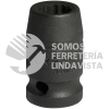 7414MT DADO DE IMPACTO CUADRO DE 1/2", 12 PUNTAS, METRICO, 14 MM URREA