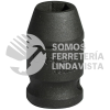 7410M DADO DE IMPACTO CUADRO DE 1/2", 6 PUNTAS, METRICO, 10 MM URREA