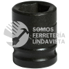 7434M DADO DE IMPACTO CUADRO DE 1/2", 6 PUNTAS, METRICO, 34 MM URREA