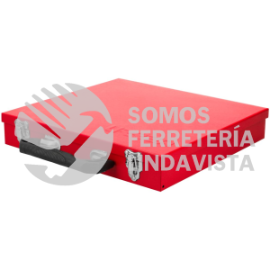 4019 CAJA METALICA PARA EXTRACTOR 32X30X5 5CM URREA