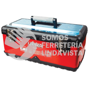 D61 CAJA PORTAHERRAMIENTAS METALICA USO LIGERO 51X28X22CM URREA