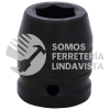 7511 DADO DE IMPACTO CUADRO DE 3/4", 6 PUNTAS, EN PULGADAS, 11/16" URREA