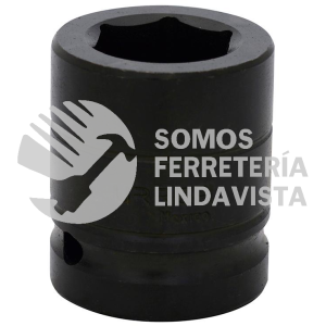 7517 DADO DE IMPACTO CUADRO DE 3/4", 6 PUNTAS, EN PULGADAS, 1-1/16" URREA