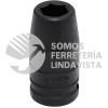 7508L DADO DE IMPACTO LARGO CUADRO DE 3/4", 6 PUNTAS, EN PULGADAS, 1/2" URREA