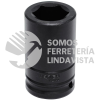 7516L DADO DE IMPACTO LARGO CUADRO DE 3/4", 6 PUNTAS, EN PULGADAS, 1" URREA