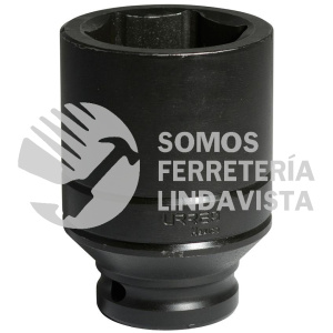 7532L DADO DE IMPACTO LARGO CUADRO DE 3/4", 6 PUNTAS, EN PULGADAS, 2" URREA