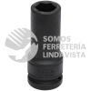 7514LD DADO DE IMPACTO LARGO PARED DELGADA CUADRO DE 3/4", 6 PUNTAS, EN PULGADAS, 7/8" URREA