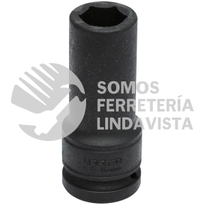 7514LD DADO DE IMPACTO LARGO PARED DELGADA CUADRO DE 3/4", 6 PUNTAS, EN PULGADAS, 7/8" URREA