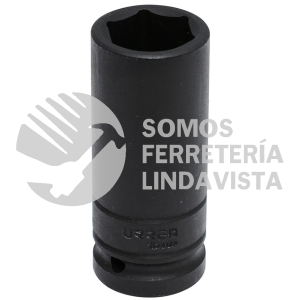 7515LD DADO DE IMPACTO LARGO PARED DELGADA CUADRO DE 3/4", 6 PUNTAS, EN PULGADAS, 15/16" URREA