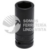7519LD DADO DE IMPACTO LARGO PARED DELGADA CUADRO DE 3/4", 6 PUNTAS, EN PULGADAS, 1-3/16 URREA