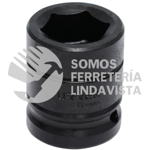 7523M DADO DE IMPACTO CUADRO DE 3/4", 6 PUNTAS, METRICO, 23 MM URREA