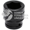 7541M DADO DE IMPACTO CUADRO DE 3/4", 6 PUNTAS, METRICO, 41 MM URREA